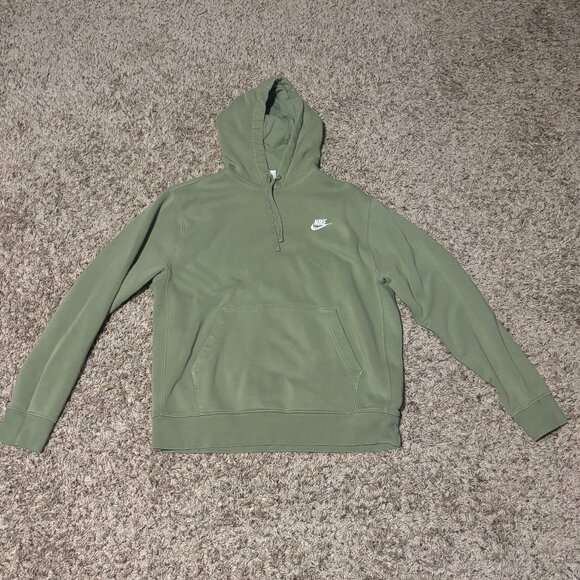 Nike Men's Sportswear Club Fleece Hoodie Size Adult M - Picture 1 of 1